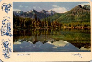 Canada Alberta Herbert Lake