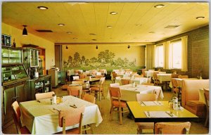Mary's Cafe Montrose Colorado Interior Vintage 1965 Postcard H75