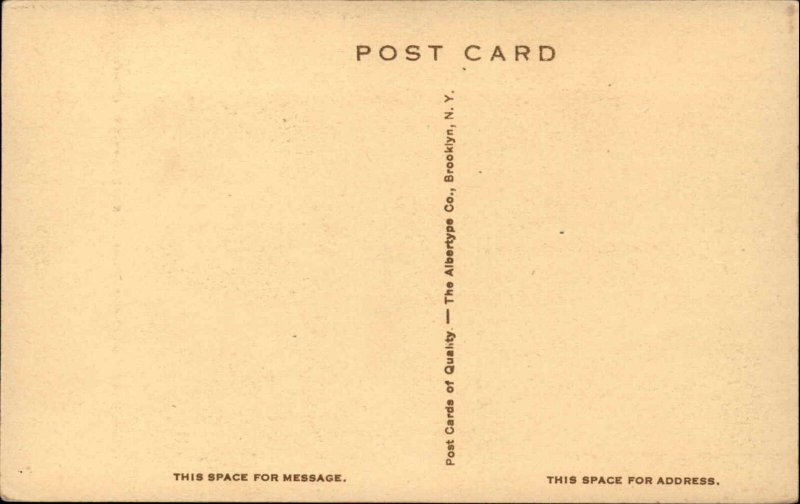 Bridgeport Connecticut CT Savings Bank Vintage Postcard