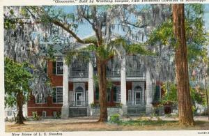 MS - Natchez, Gloucester- Home of Winthrop Sargent, First Territorial Governor