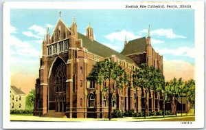 M-61355 Scottish Rite Cathedral Peoria Illinois