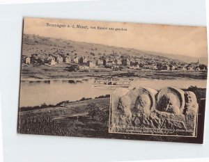 Postcard Neumagen a. d. Mosel, von Kandel aus gesehen, Neumagen, Germany