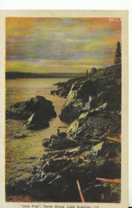 Canada Postcard - Jack Fish - North Shore - Lake Superior - Ref TZ8080