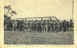 Ymca Meeting Camp Dix in Wrightstown, New Jersey