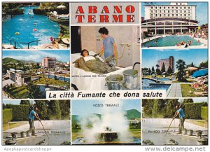 Italy Padua Abano Terme Multi View