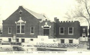 Grace Methodist Church in Alamogordo, New Mexico