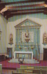 Altar Mission San Luis Obispo California