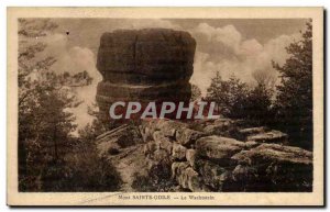 Old Postcard Mont Saint Odile The Wachtstein