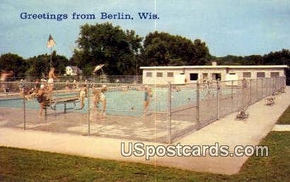 Municipal Swimming Pool - Berlin, Wisconsin