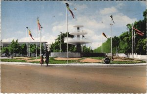 PC FORT-LAMY AFRICOLOR CHAD, TCHAD (a27632)