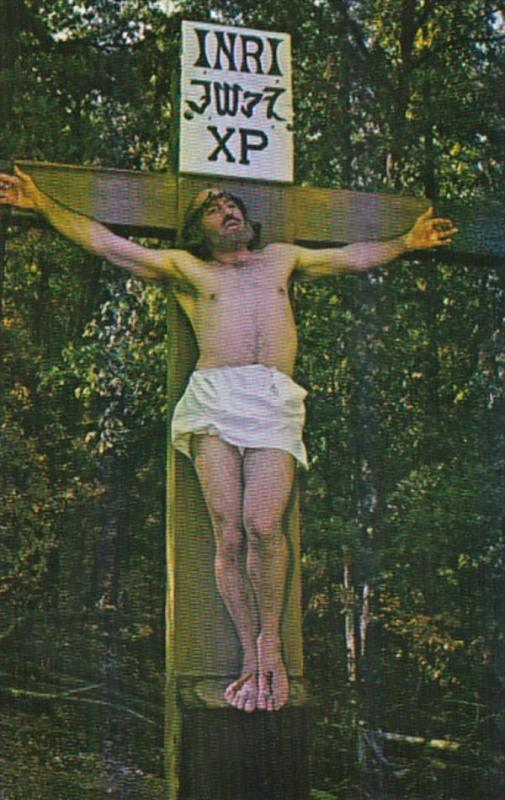 Arkansas Eureka Springs The Crucifixion The Great Passion Play