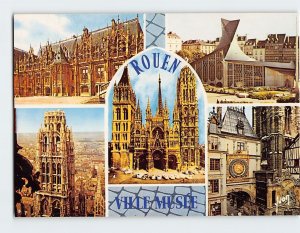 Postcard Ville Musée, Rouen, France
