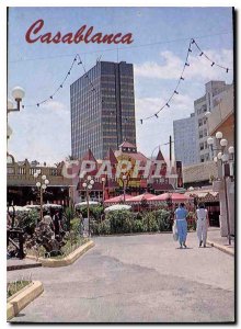 Postcard Modern Casablanca Center