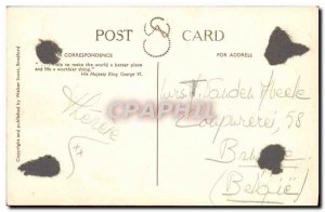 Old Postcard London West forehead Westminster Abbey