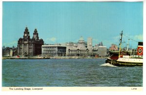 The Landing Stage, Liverpool, England, Ship