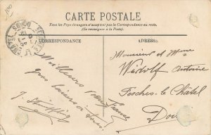 Algeria Philippeville harbor panorama 1912