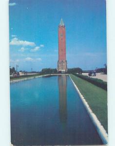 Pre-1980 WATER TOWER Long Island - Jones Beach New York NY H2838