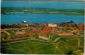 Postcard AERIAL VIEW SCENE Halifax Nova Scotia NS AK2461