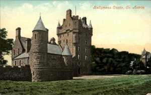 Antrim Ireland Ballymena Castle c1910 Vintage Postcard