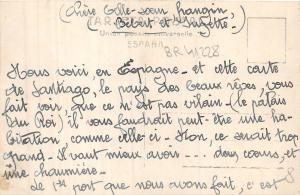 BR41228 Palacio de rajoy Santiago      Spain