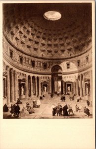 Washington D C National Gallery Of Art Interior Of The Pantheon By Panini