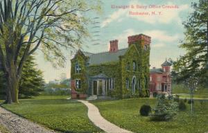 Elwanger & Barry Office Grounds - Rochester, New York - pm 1909 - DB