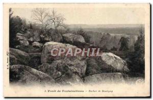 CPA Foret de Fontainebleau Rocher de Bouligny