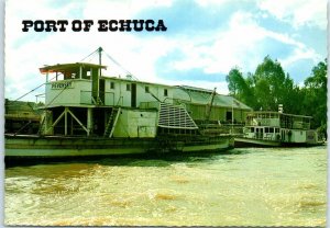 M-12120 Port of Echuca Australia