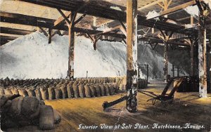 Interior view of Saul plant Hutchinson Kansas