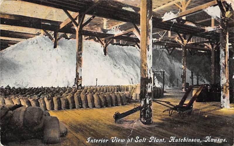 Interior view of Saul plant Hutchinson Kansas  