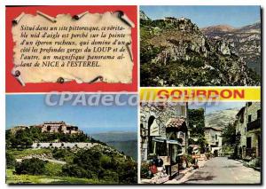 Modern Postcard The French Riviera and its picturesque back country Remembran...