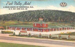 Linen Postcard Park Valley Motel in Huntsville, Alabama~125270