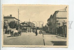 460514 POLAND Kutno Hermann Goring street Vintage postcard