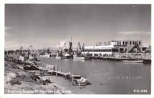 Fishing Boats - Port Isabel, Texas