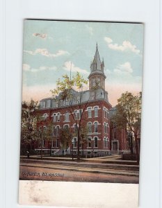 Postcard High School, Binghamton, New York