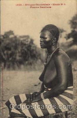 African Nude Unused 