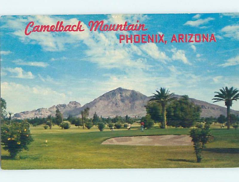 Pre-1980 GOLF COURSE Phoenix Arizona AZ ho6636
