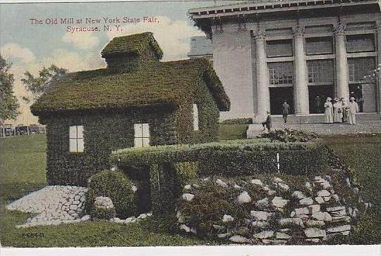 New York Syracuse The Old Mill At New York State Fair