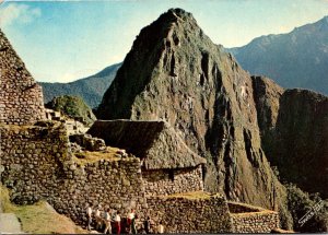 Peru Machupicchu Partial View