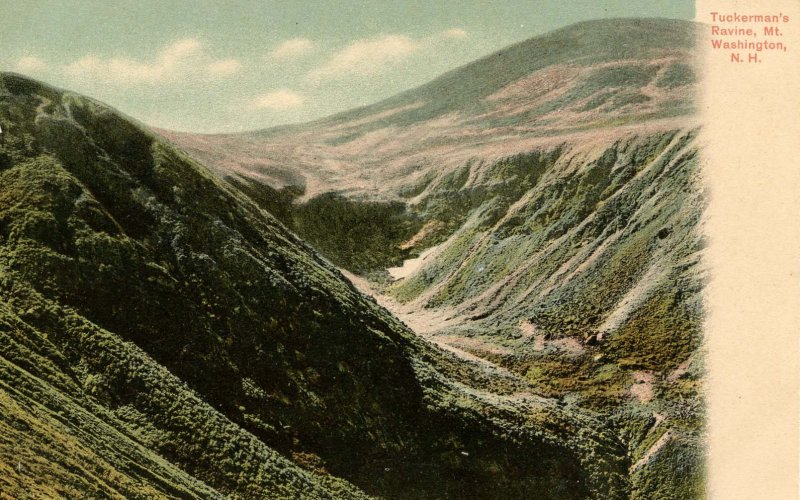 NH - Mt Washington, Tuckerman Ravine   