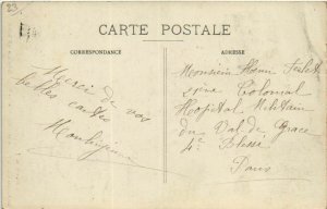 CPA BOURGANEUF Le Chateau du Verger (1143496)