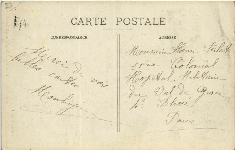 CPA BOURGANEUF Le Chateau du Verger (1143496)