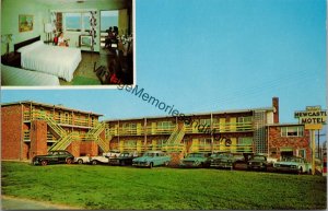 Newcastle Motel Virginia Beach VA Postcard PC230