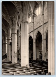 Reutlingen Germany Postcard Church Seat View c1950's Vintage RPPC Photo