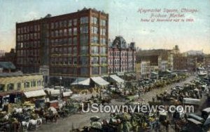 Haymarket Square - Chicago, Illinois IL