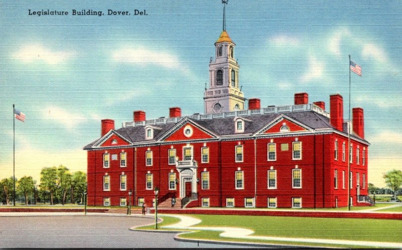 Delaware Dover Legislature Building