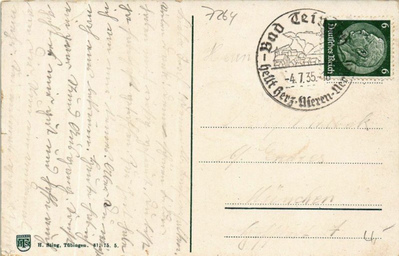 CPA AK Bad Teinach- mit Zavelstein GERMANY (908217)