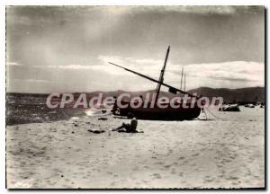 Modern Postcard Canet Plage the twilight