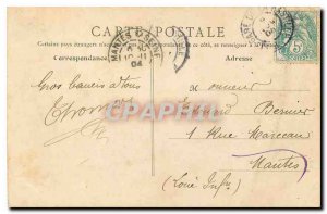 Old Postcard Paris Fountain Carpeaux