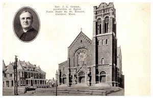 Massachusetts Gardner Rev J A Graton Notre Dame du St Rosaire